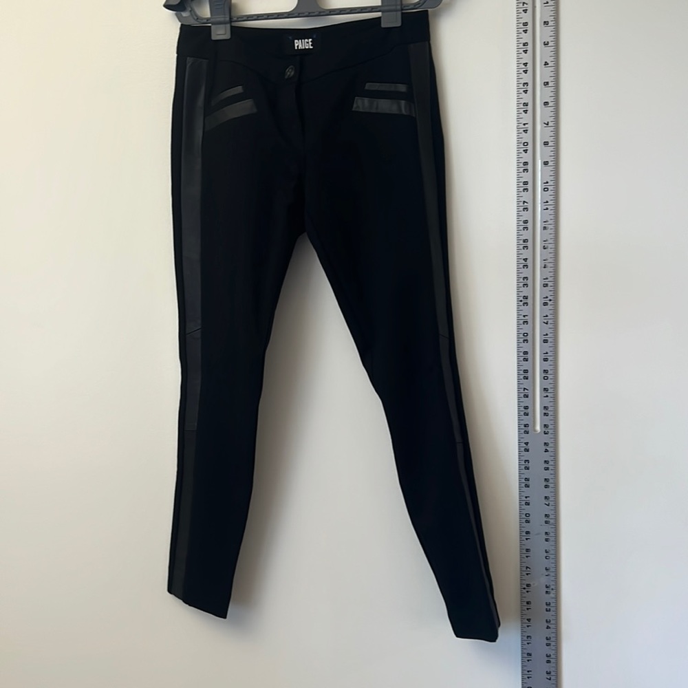 🌎Paige Renee Pant Black Ponte